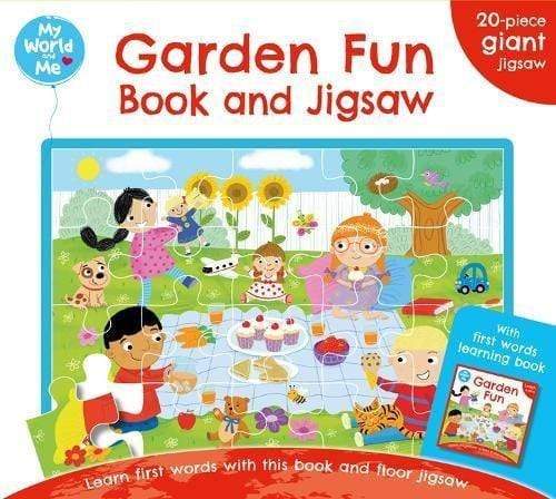 WAM FLOOR JIGSAW: WORLD AND ME - MY FIRST WORDS GIANT FLOOR JIGSAW