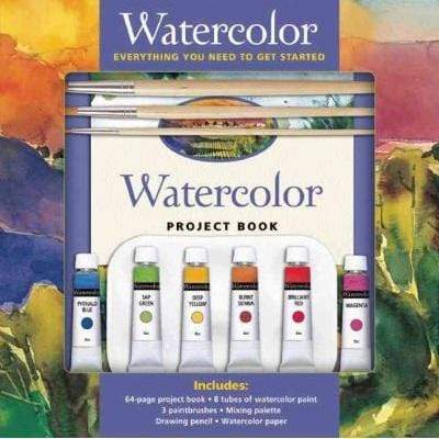 Watercolor Everything You Need To Get Started Set