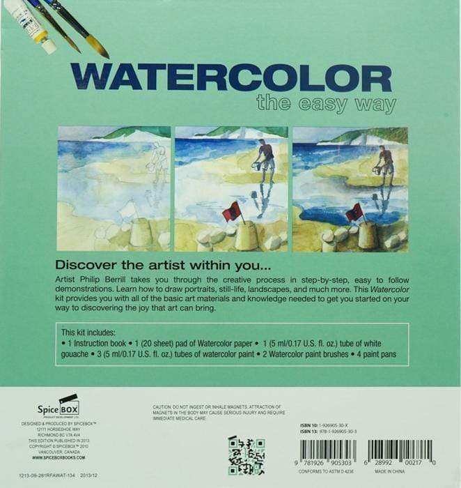 Watercolor - The Easy Way Kit