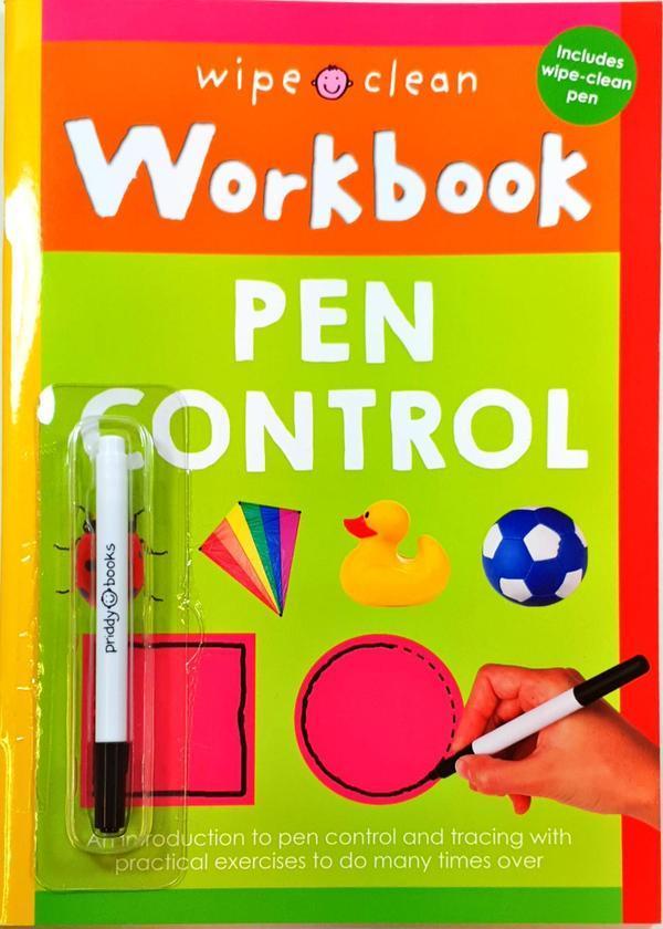Wc Workbook: Pen Control