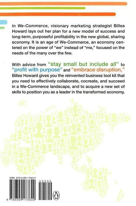 We-Commerce : How To Create, Collaborate, And Succeed In The Sharing Economy