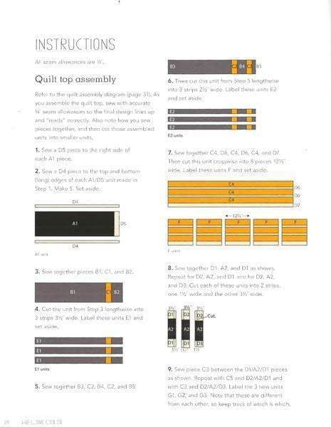 We Love Color : 16 Iconic Quilt Designers Create With Kona Solids