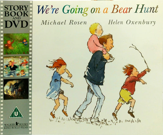 We're Going on a Bear Hunt (Storybook and DVD)