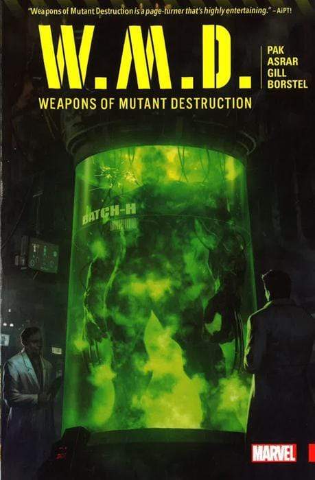 Weapons Of Mutant Destruction