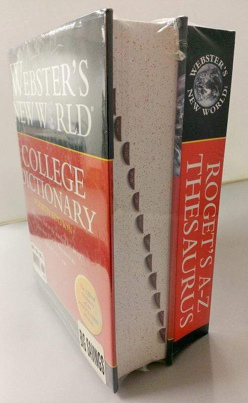 Webster's New World (2 Titles Books)