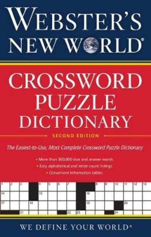 Webster?S New World® Crossword Puzzle Dictionary, 2Nd Ed.