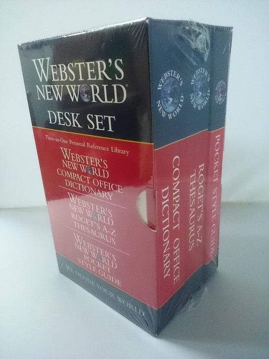 Webster's New World: Pocket Desk Set