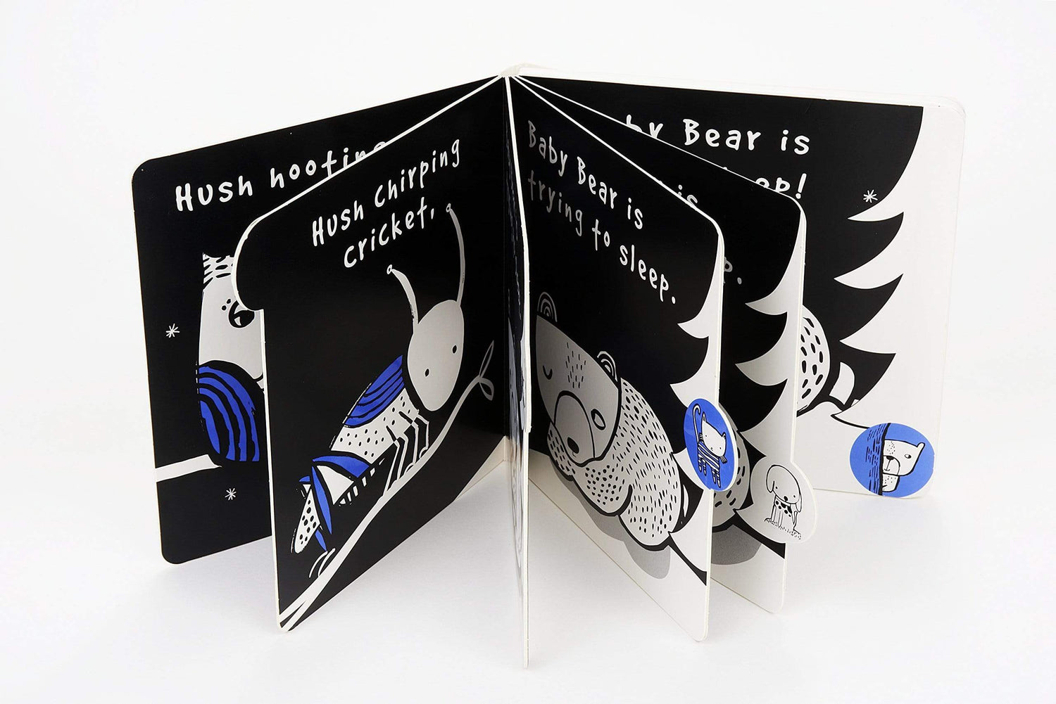 Wee Gallery: Hush ... Little Bear Is Sleeping - A Press and Listen Book