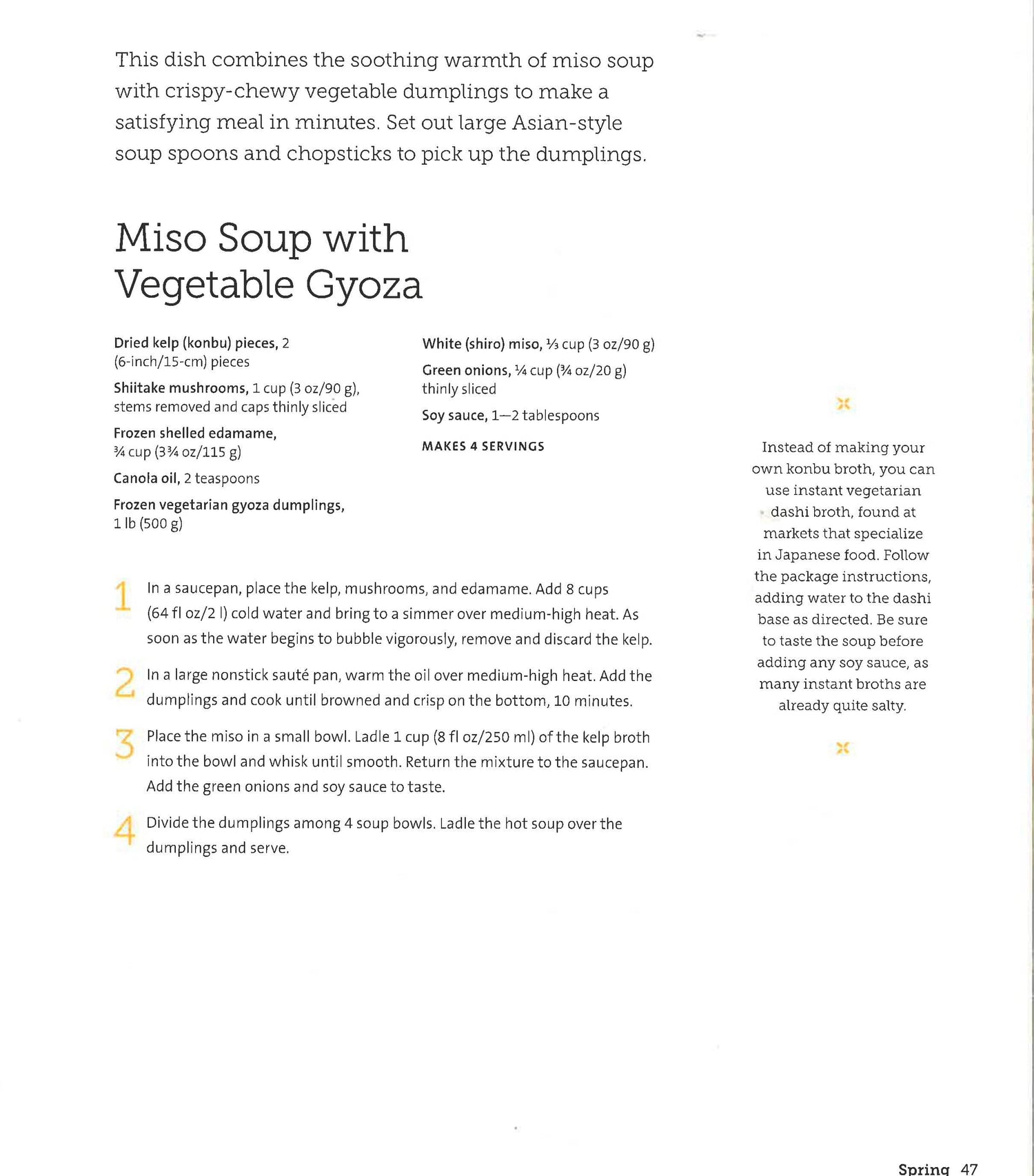 Weeknight Vegetarian