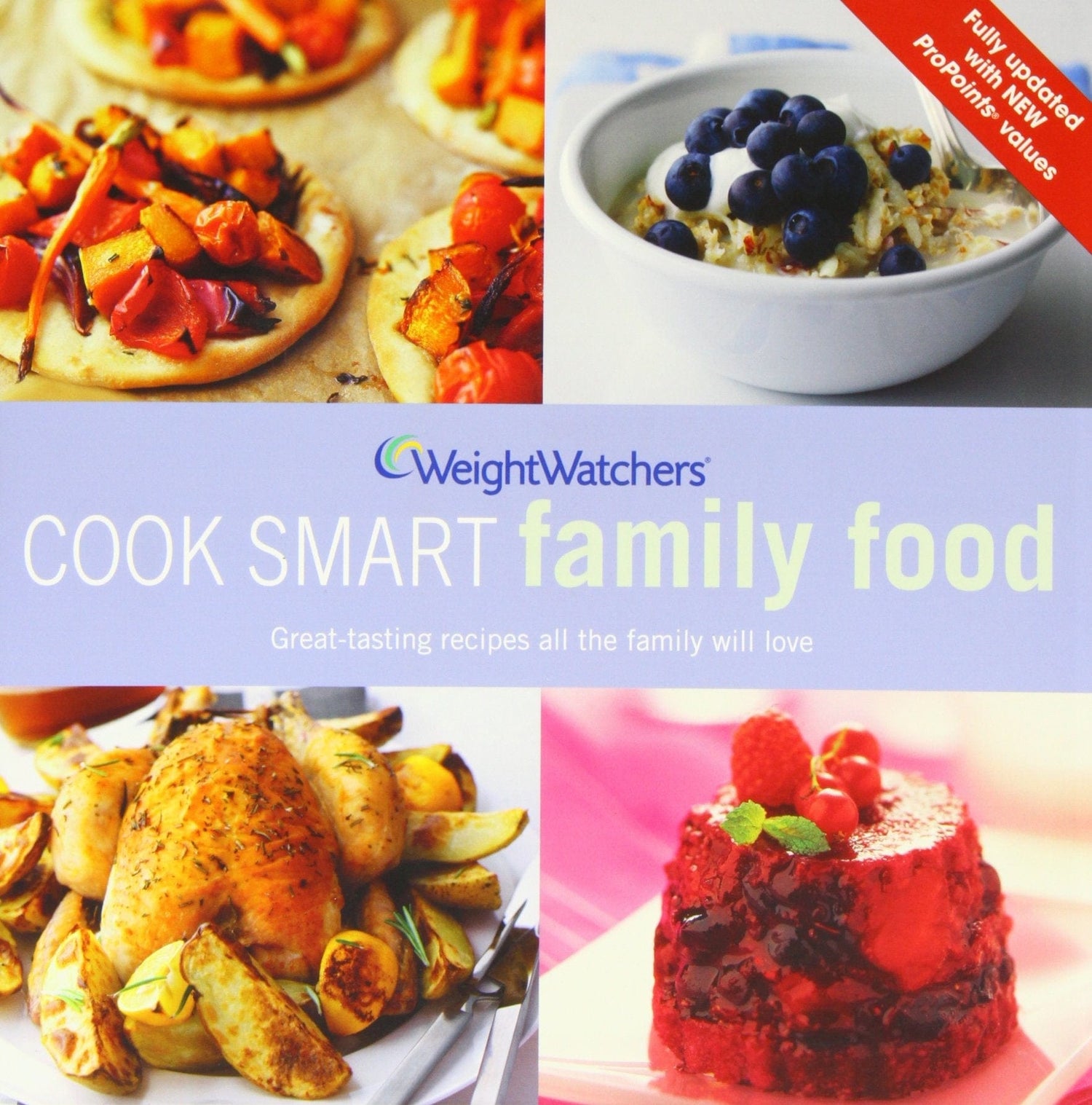 Weight Watchers Cook Smart Family Food: Cook Smart