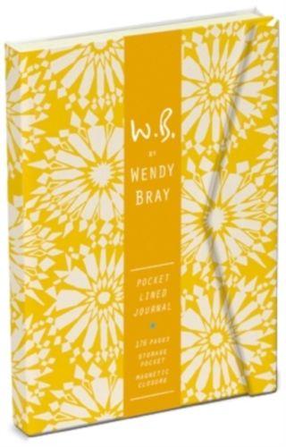 Wendy Bray Kaleidoscope Small Magnetic Journal