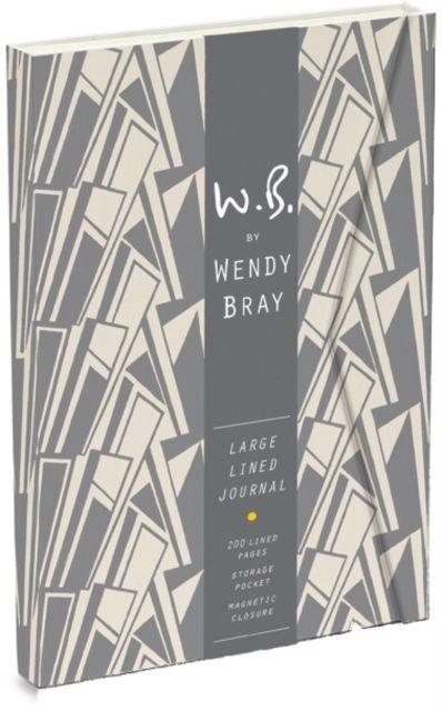 Wendy Bray Skyscrapers Large Magnetic Journal