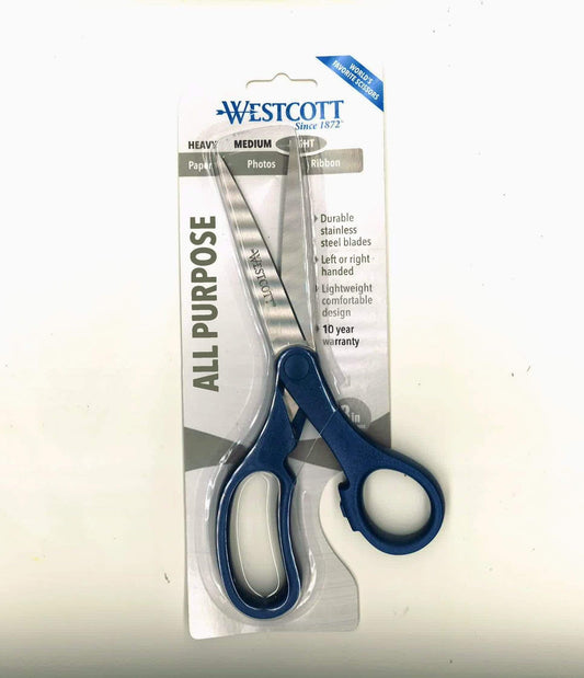 Westcott All Purpose Scissors (Blue)