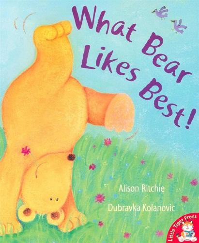 What Bear Likes Best!