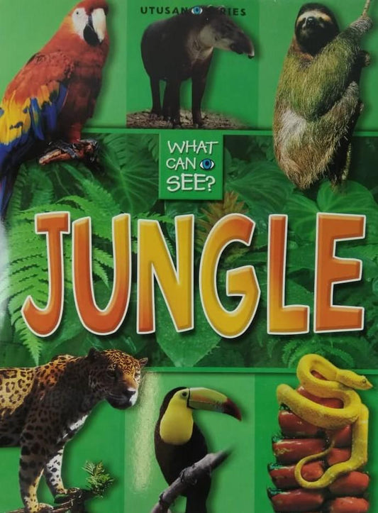 WHAT CAN SEE SERIES ? :JUNGLE