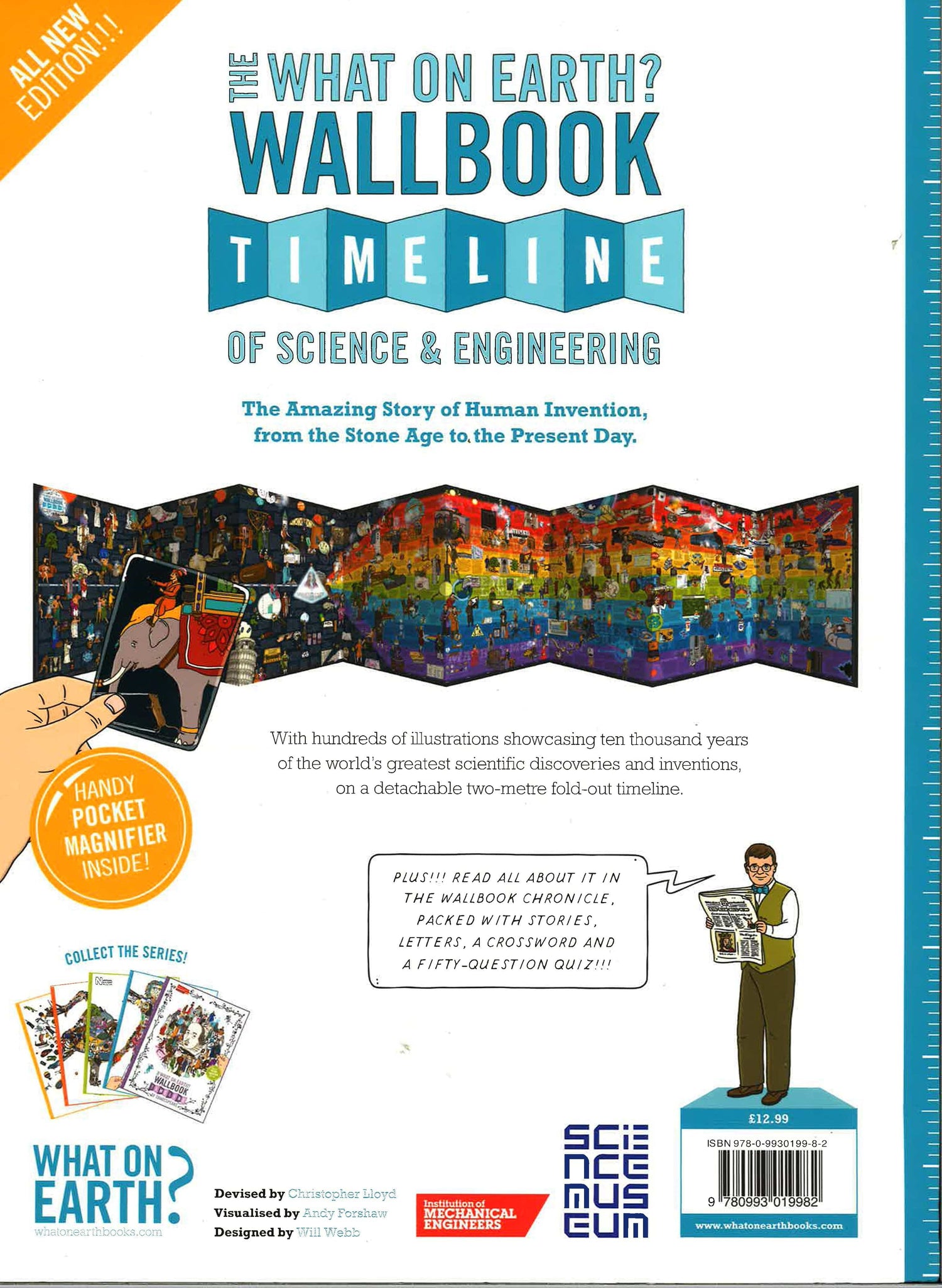 What on Earth? Wallbook Timeline of Science & Engineering