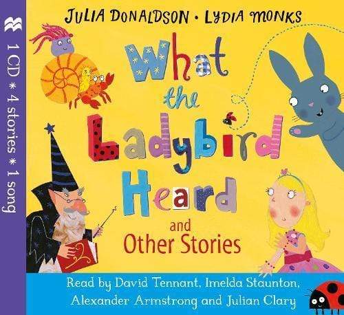 What The Ladybird Heard And Other Stories Cd