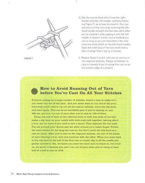 When Bad Things Happen To Good Knitters : Revised, Expanded, And Updated Survival Guide For Every Knitting Emergency