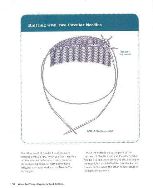 When Bad Things Happen To Good Knitters : Revised, Expanded, And Updated Survival Guide For Every Knitting Emergency