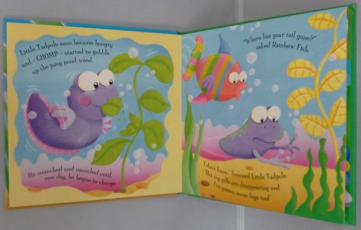 When I Grow Up: Little Tadpole's Surprise (Surprise Pop Up)