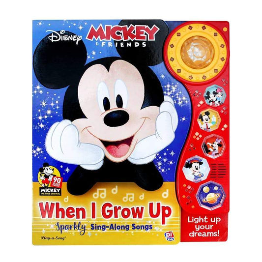 When I Grow Up: Sparkly Sing-Along Songs