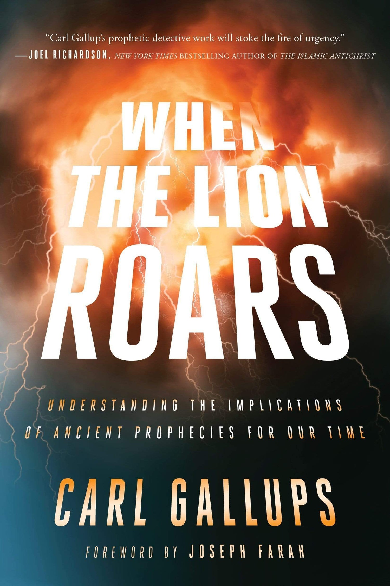 WHEN THE LION ROARS