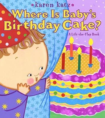 Where Is Baby's Birthday Cake? (HB)