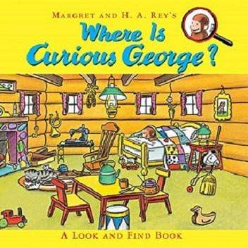 Where is Curious George?: A Look and Find Book