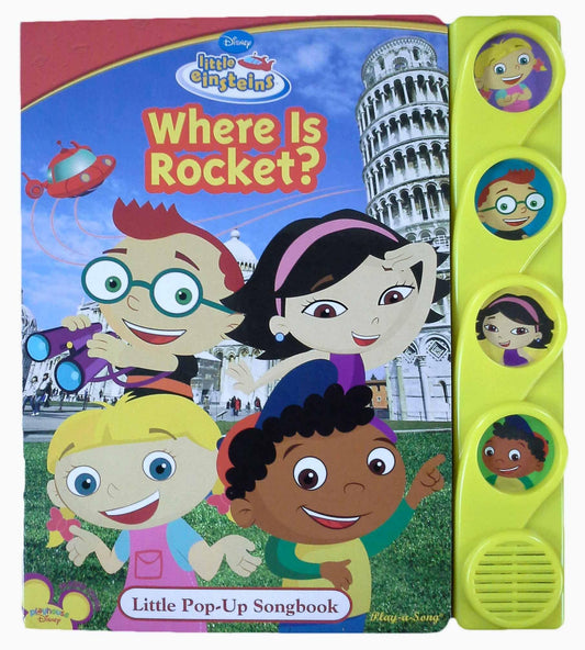 Where Is Rocket? (Disney's Little Einsteins)