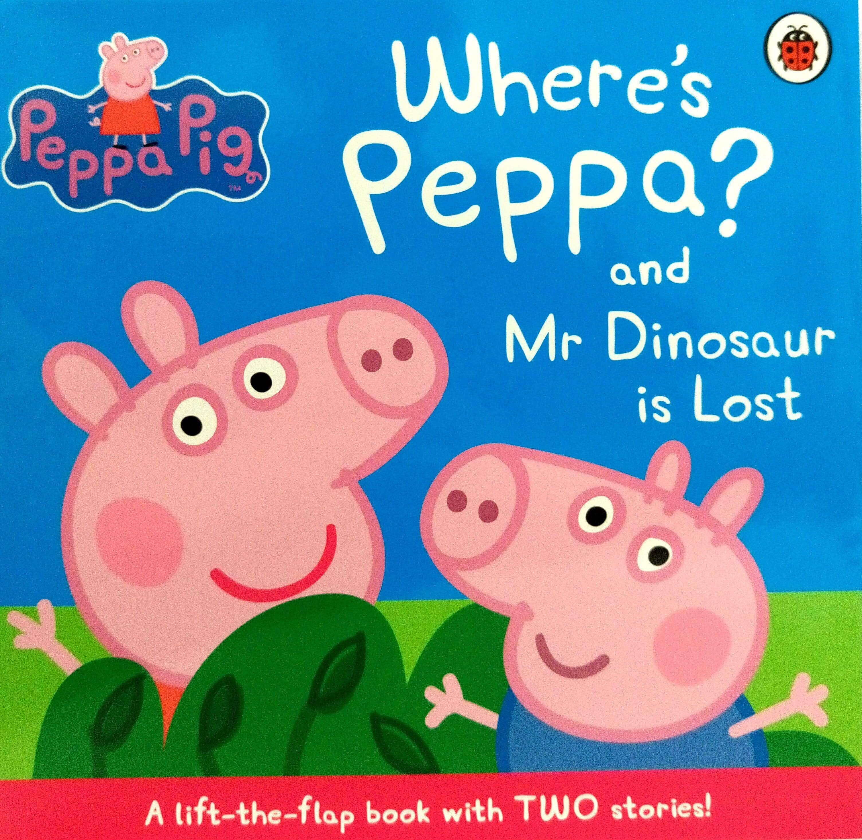 Where s Peppa And Mr Dinosaur Is Lost BookXcess Where s Peppa And Mr Dinosaur Is Lost BookXcess