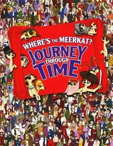 Where's the Meerkat? Journey Through Time (HB)