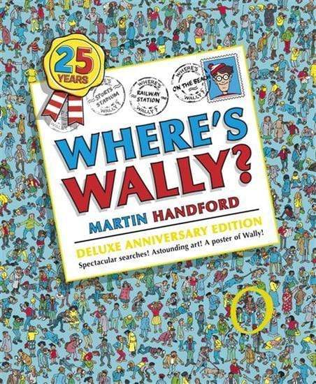 Where's Wally? (Deluxe Anniversary Edition)