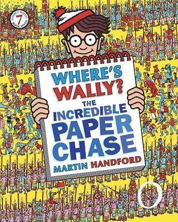 Where's Wally? The Incredible Paper Chase