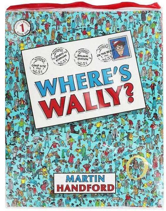 Where's Wally - The Worldwide Wow Pack (8 Books)