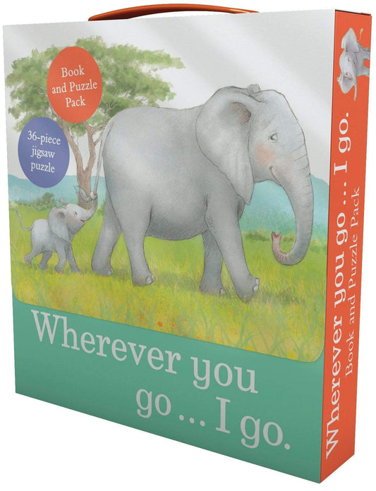 Wherever You Go... I Go Book And Puzzle Pack : 36-Piece Jigsaw Puzzle
