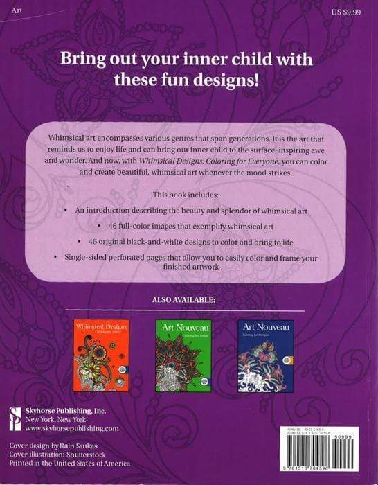 Whimsical Designs: Coloring For Everyone