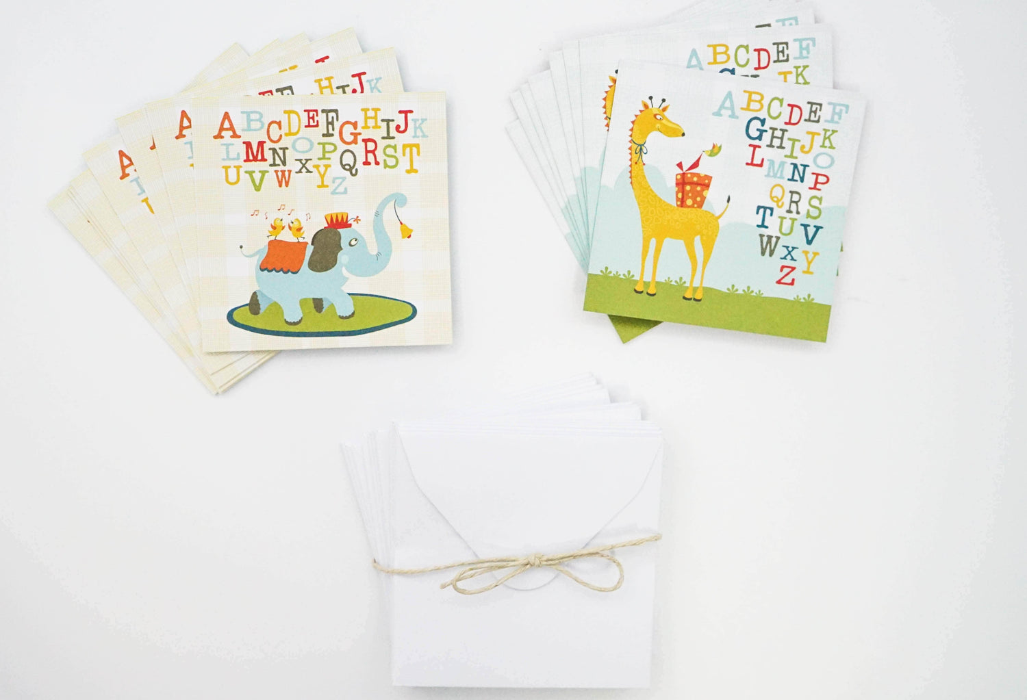 Whimsical Safari Greengift-Notes