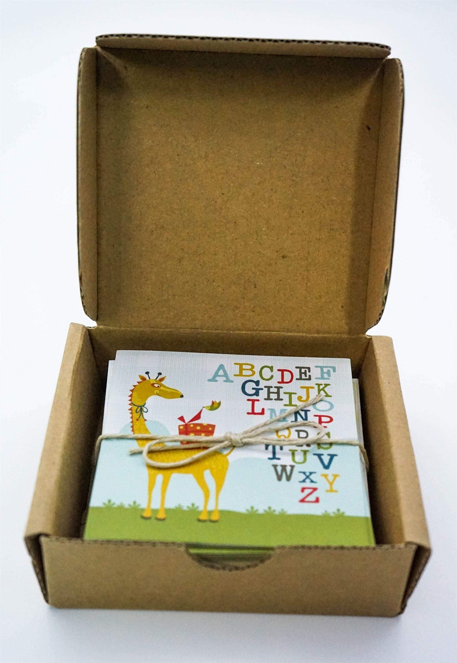 Whimsical Safari Greengift-Notes