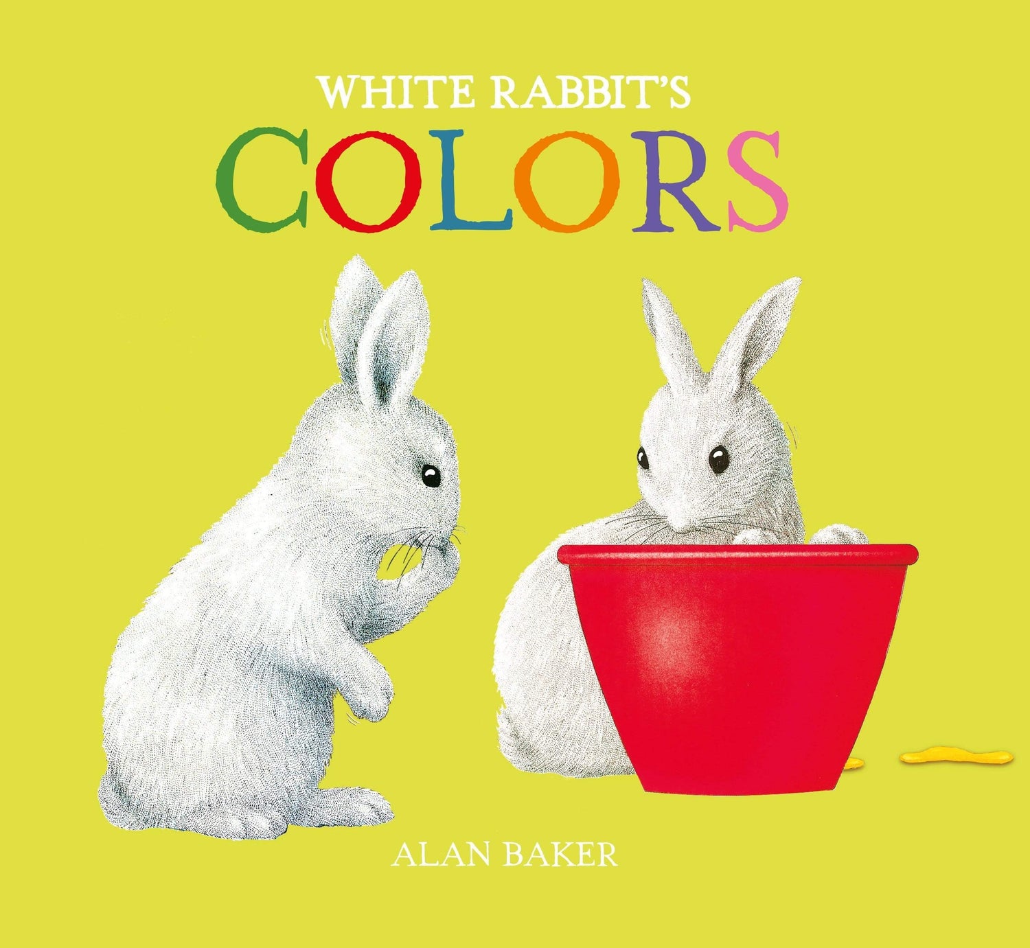 White Rabbit Pdf White Rabbit's Colours – BookXcess