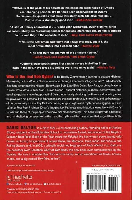 Who Is That Man?: In Search Of The Real Bob Dylan
