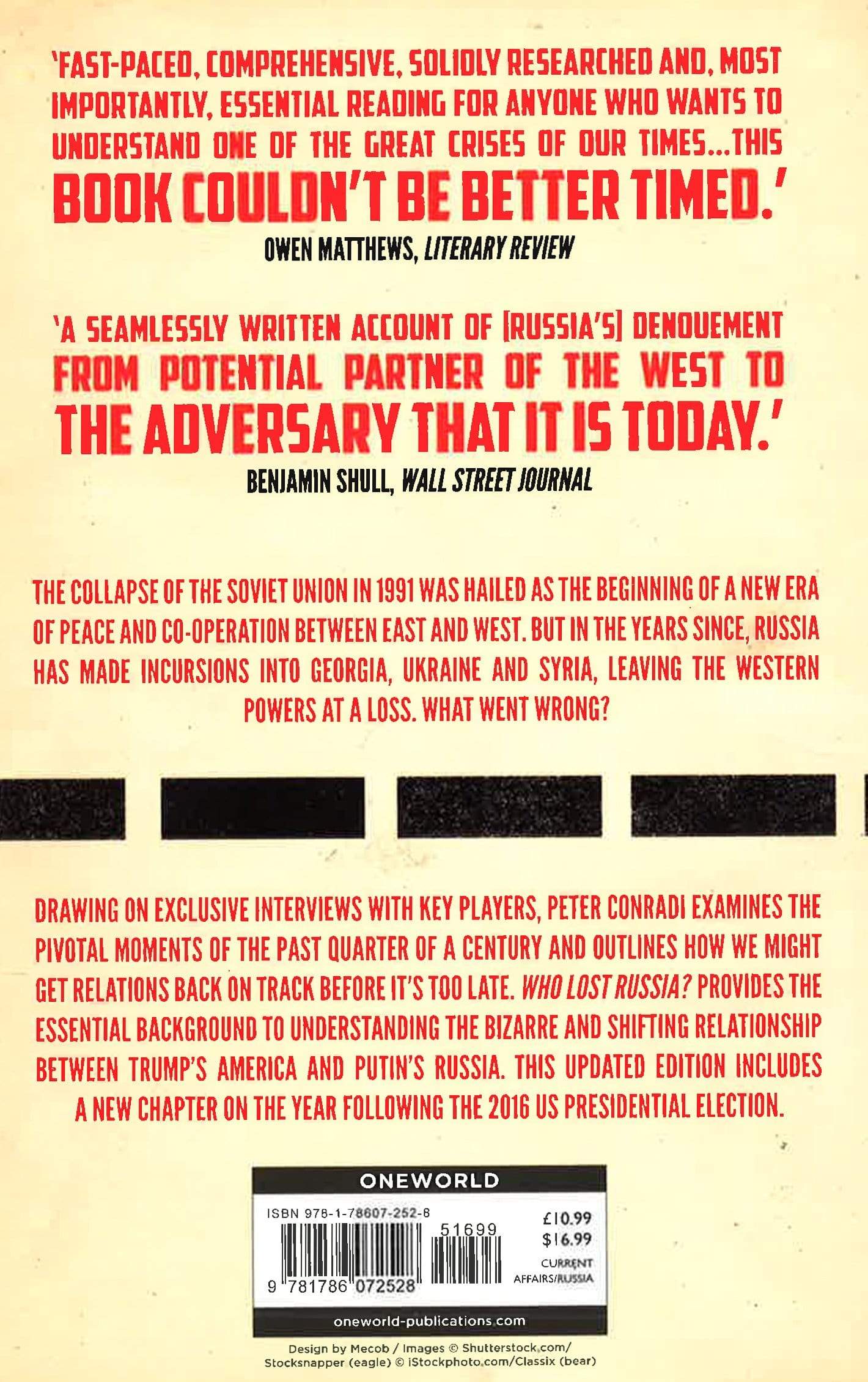 Who Lost Russia? New Cold War