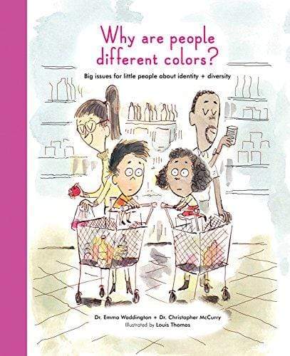 Why are People Different Colors? (HB)