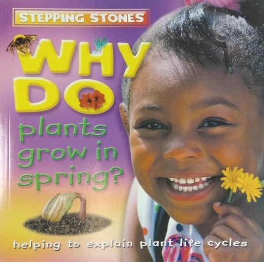 WHY DO PLANTS GROW IN SPRING