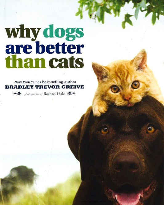 Why Dogs Are Better Than Cats
