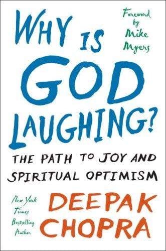 Why Is God Laughing?: The Path To Joy And Spiritual Optimism (HB)
