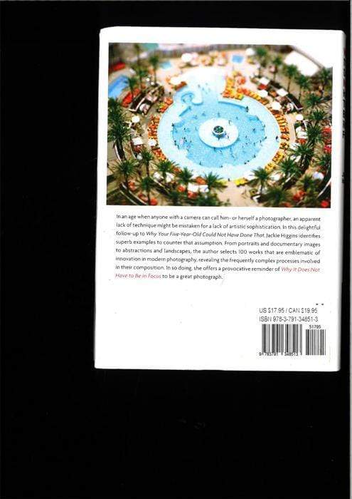 Why It Does Not Have To Be In Focus