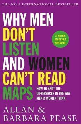 Why Men Don't Listen and Women Can't Read Maps