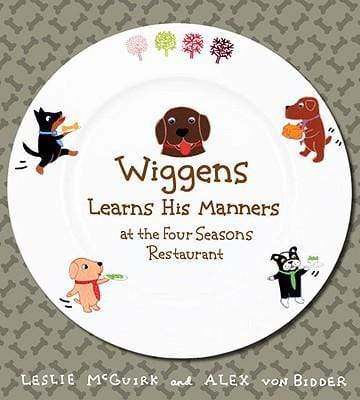 Wiggens Learns His Manners At The Four Seasons Restaurant