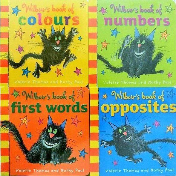 WILBUR BOARD BOOK (SET OF 4)