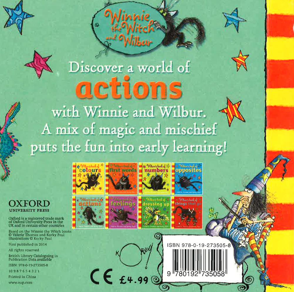 Wilbur's Book of Actions